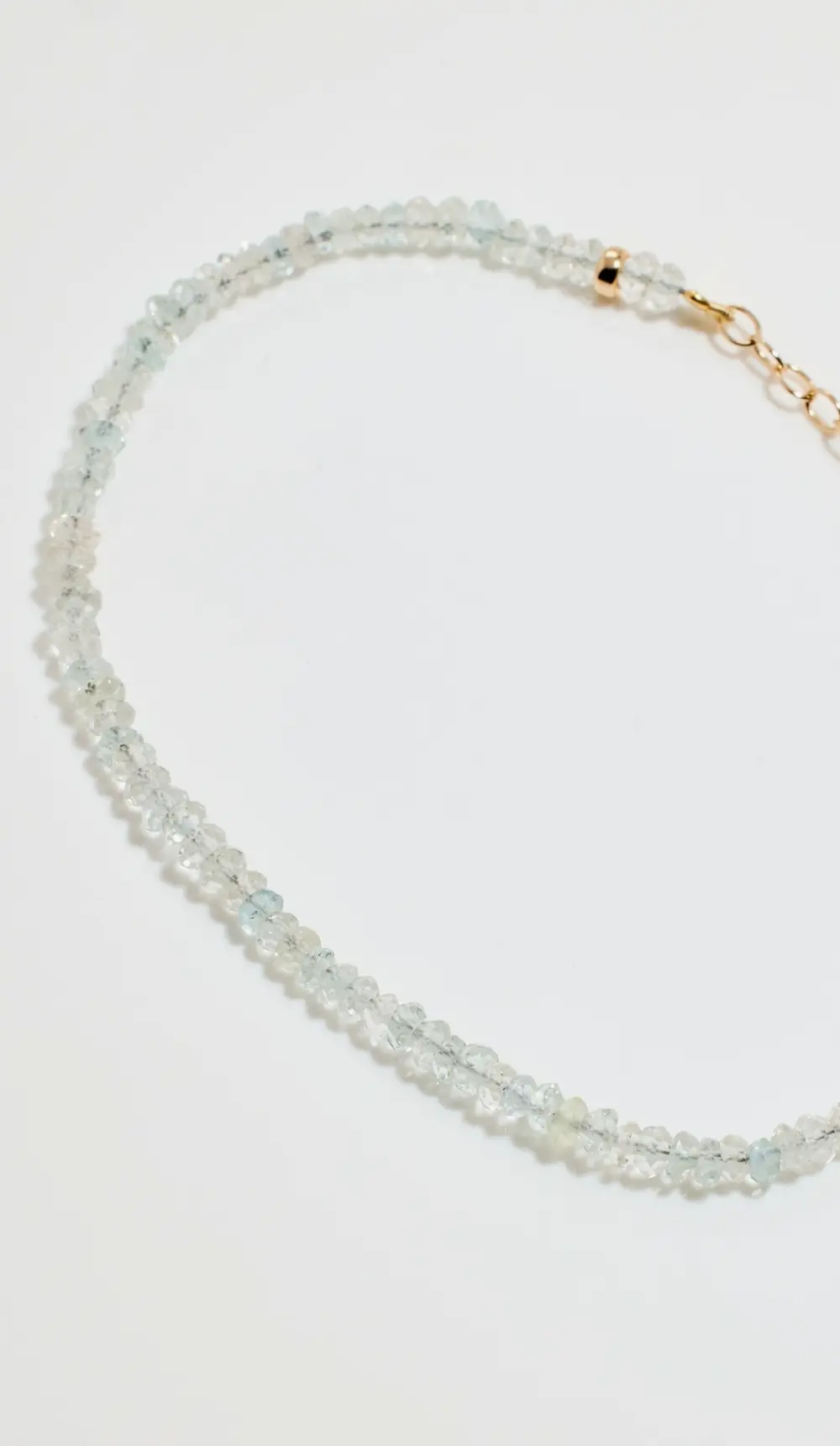 JIA JIA 14k March Birthstone Bracelet