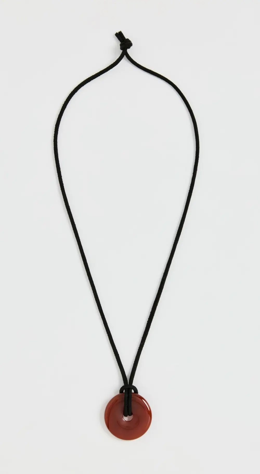 SHASHI Jade Carnelian Necklace