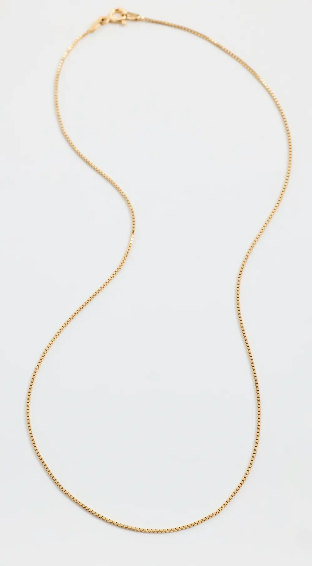 SHASHI Box Chain Necklace