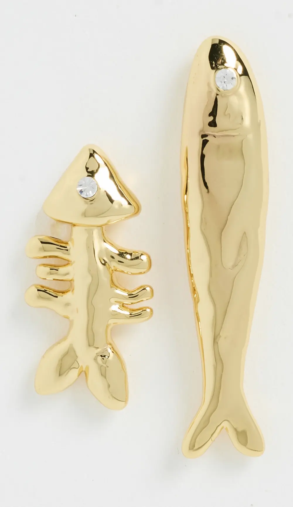 éliou Sardine and Fishbone Earrings
