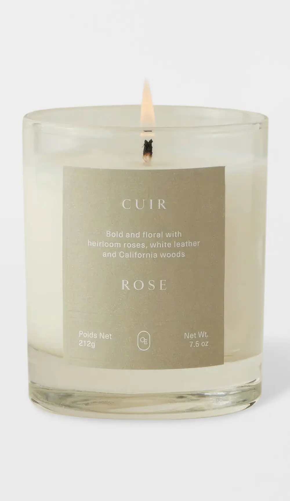 Oak Essentials Cuir Rose Candle