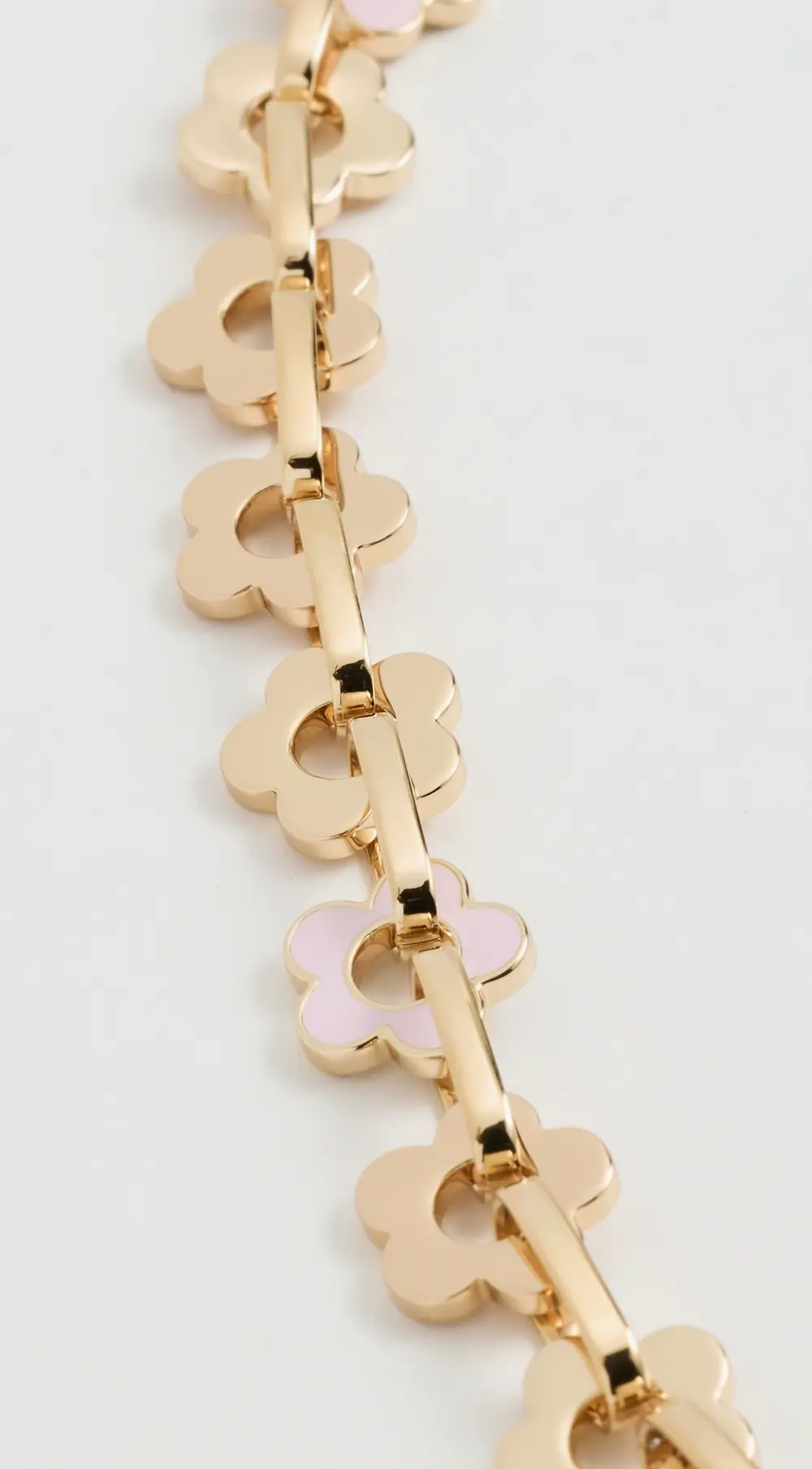 Tory Burch Interlocking Flower Necklace