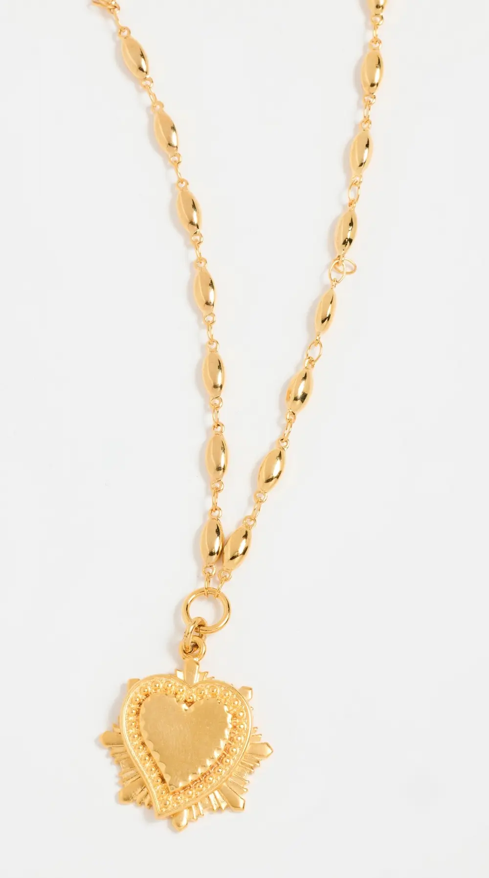 Brinker + Eliza Heart On Fire Necklace