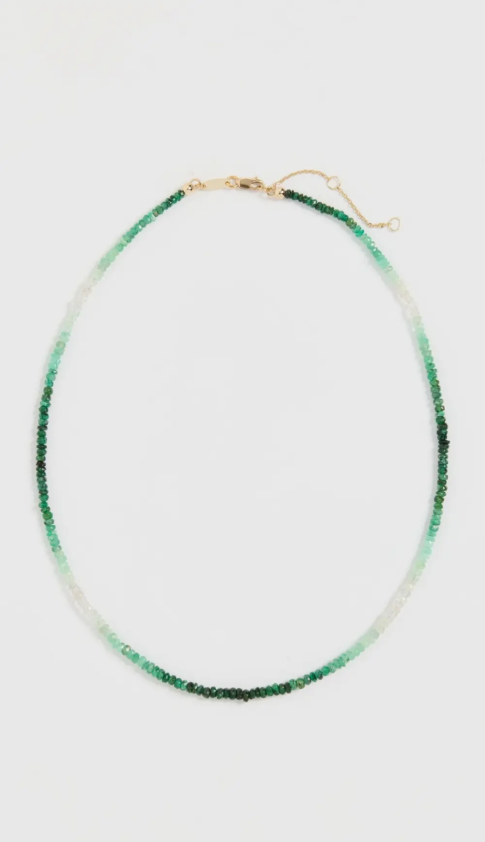 SHASHI Aisha Gemstone Necklace