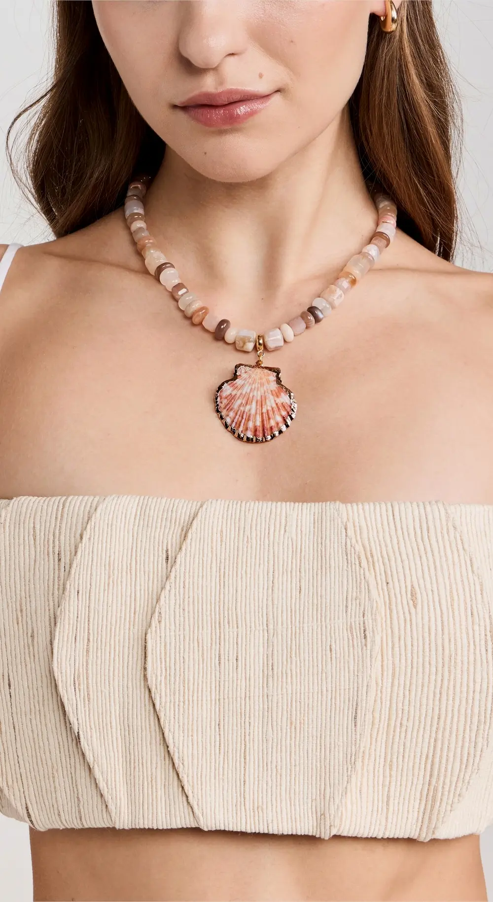 Brinker + Eliza Paprika Necklace