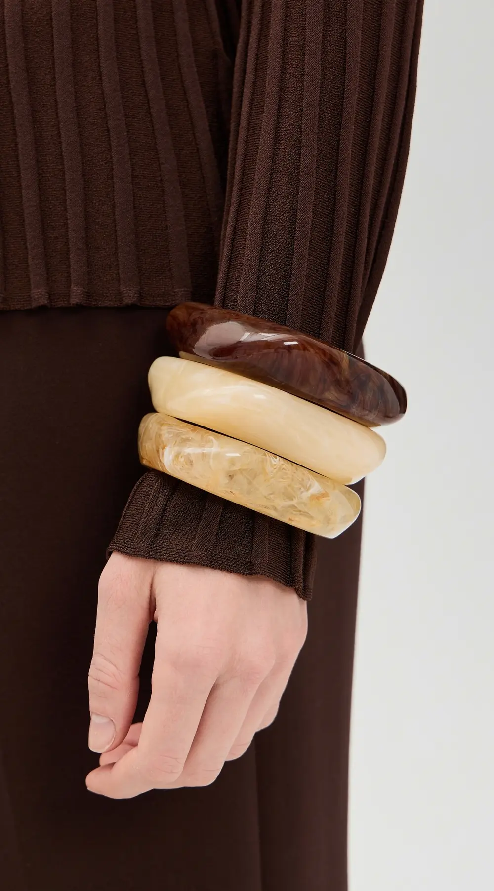 MAYAMAR The Tierra Bangle Set