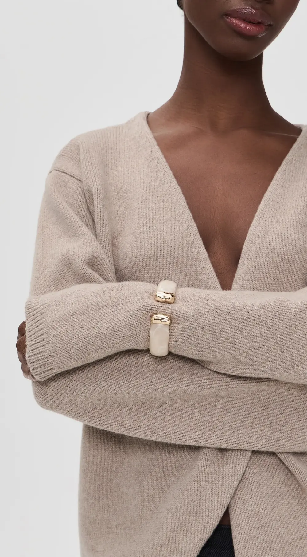 Ettika Carved Relic Cuff