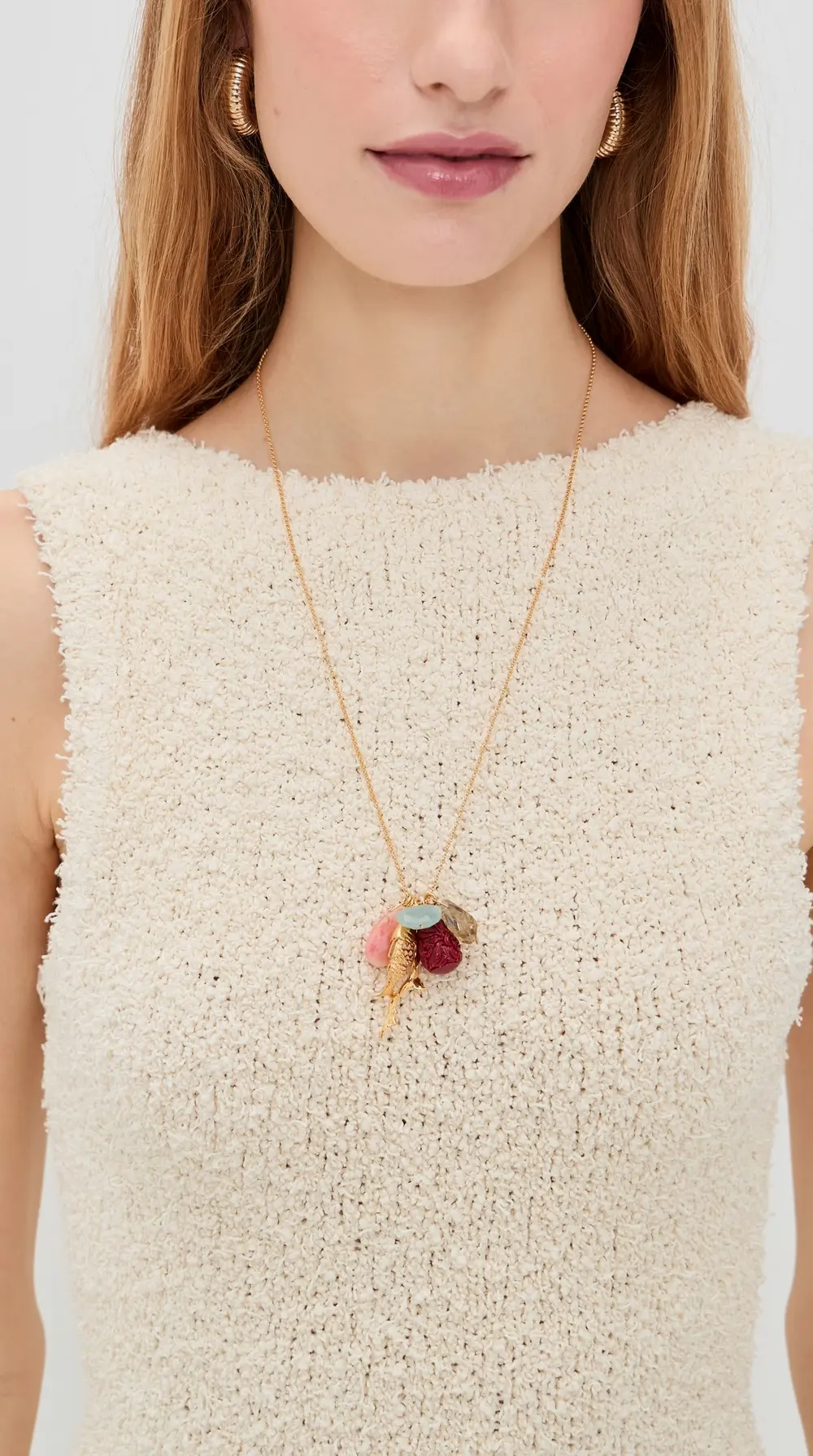 Chan Luu 18k Gold Plated Sterling Silver Necklace