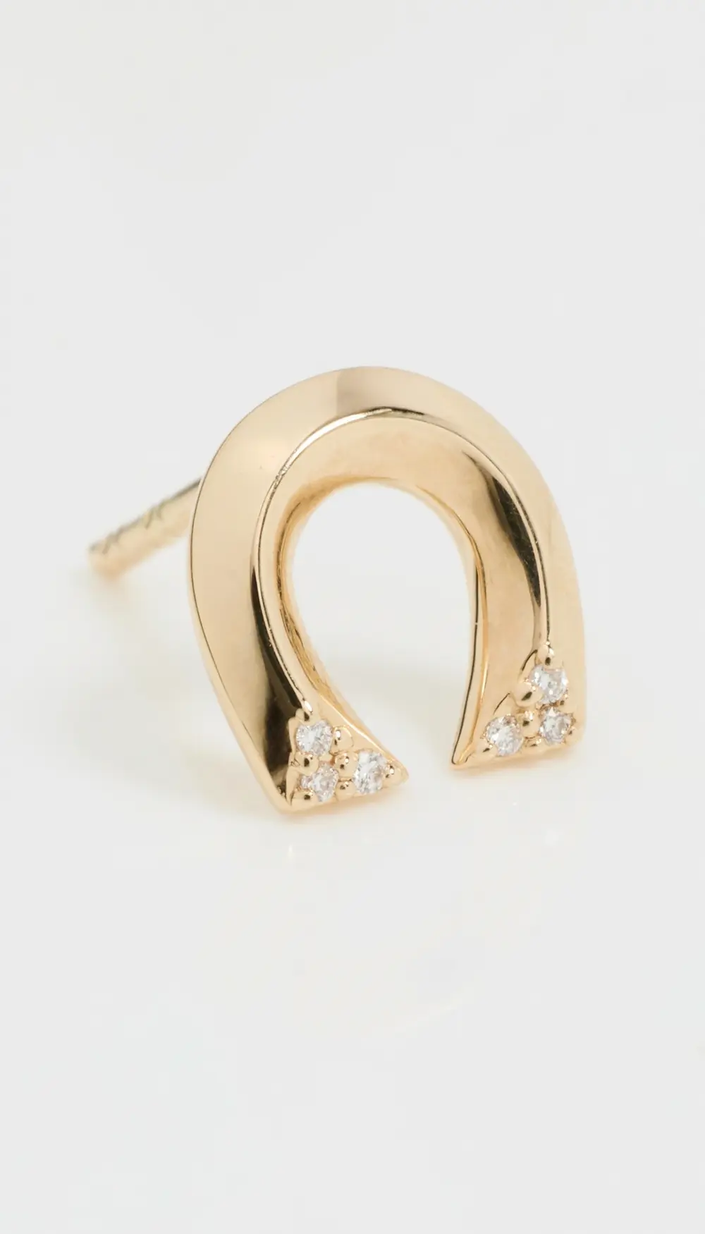 Harwell Godfrey 18k Tiny Horseshoe Studs