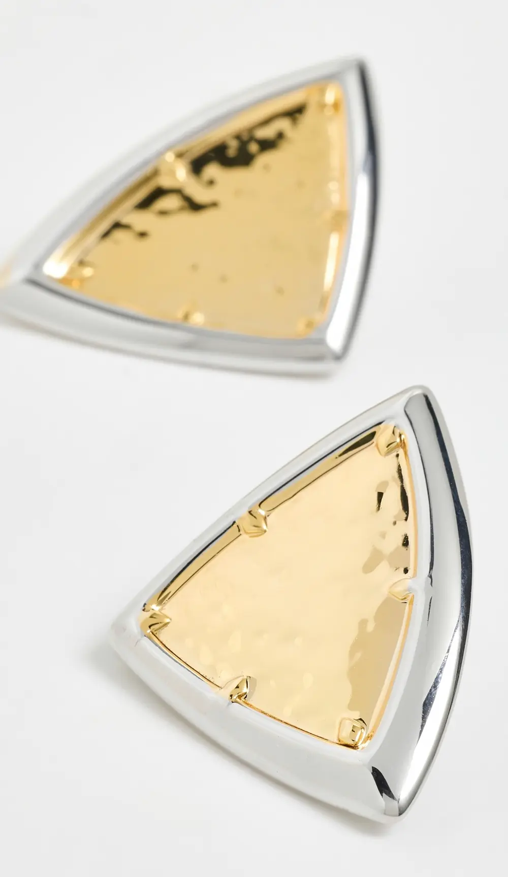 Luv Aj The Bianco Nero Studs