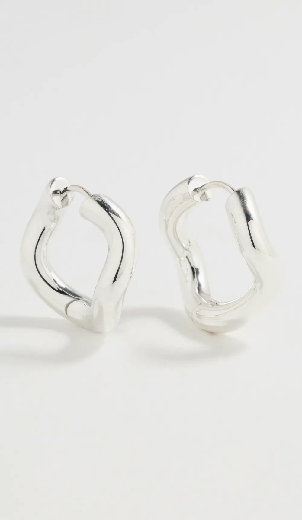 Charlotte Chesnais Wave Hoops