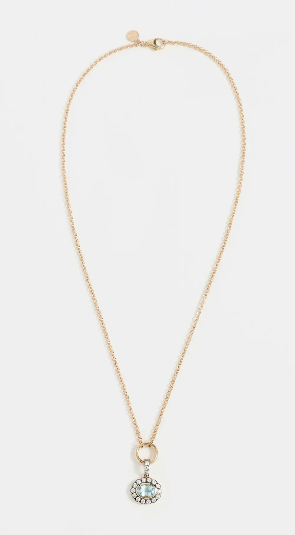 Marlo Laz 14k Lexie Charm Necklace