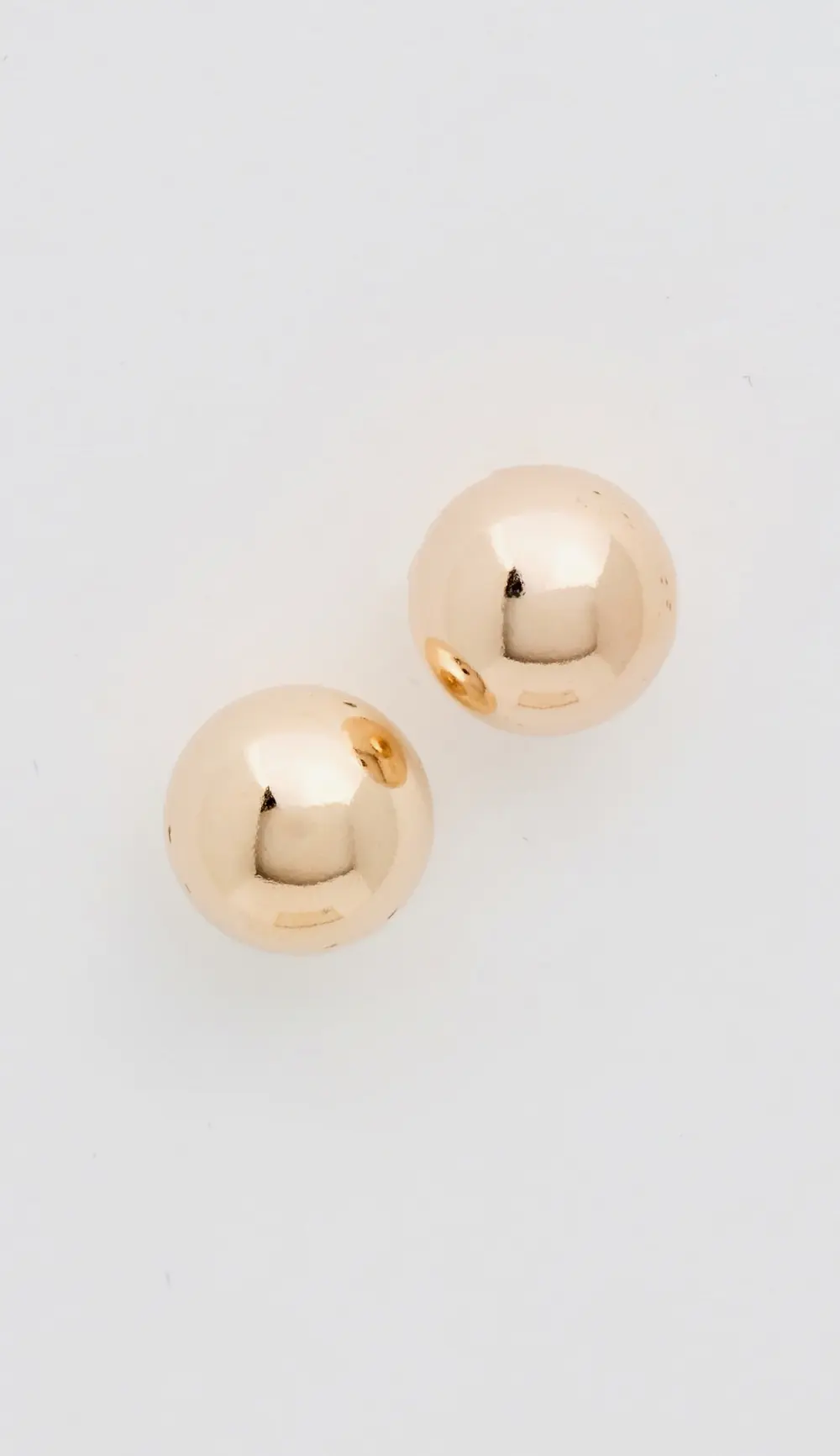 Gwen Beloti Gold Ball Studs