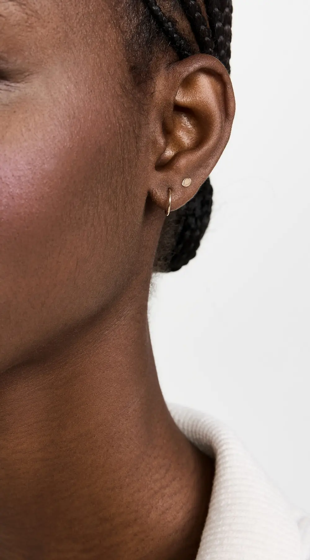 Zoe Chicco 14k Single Itty Bitty Football Stud