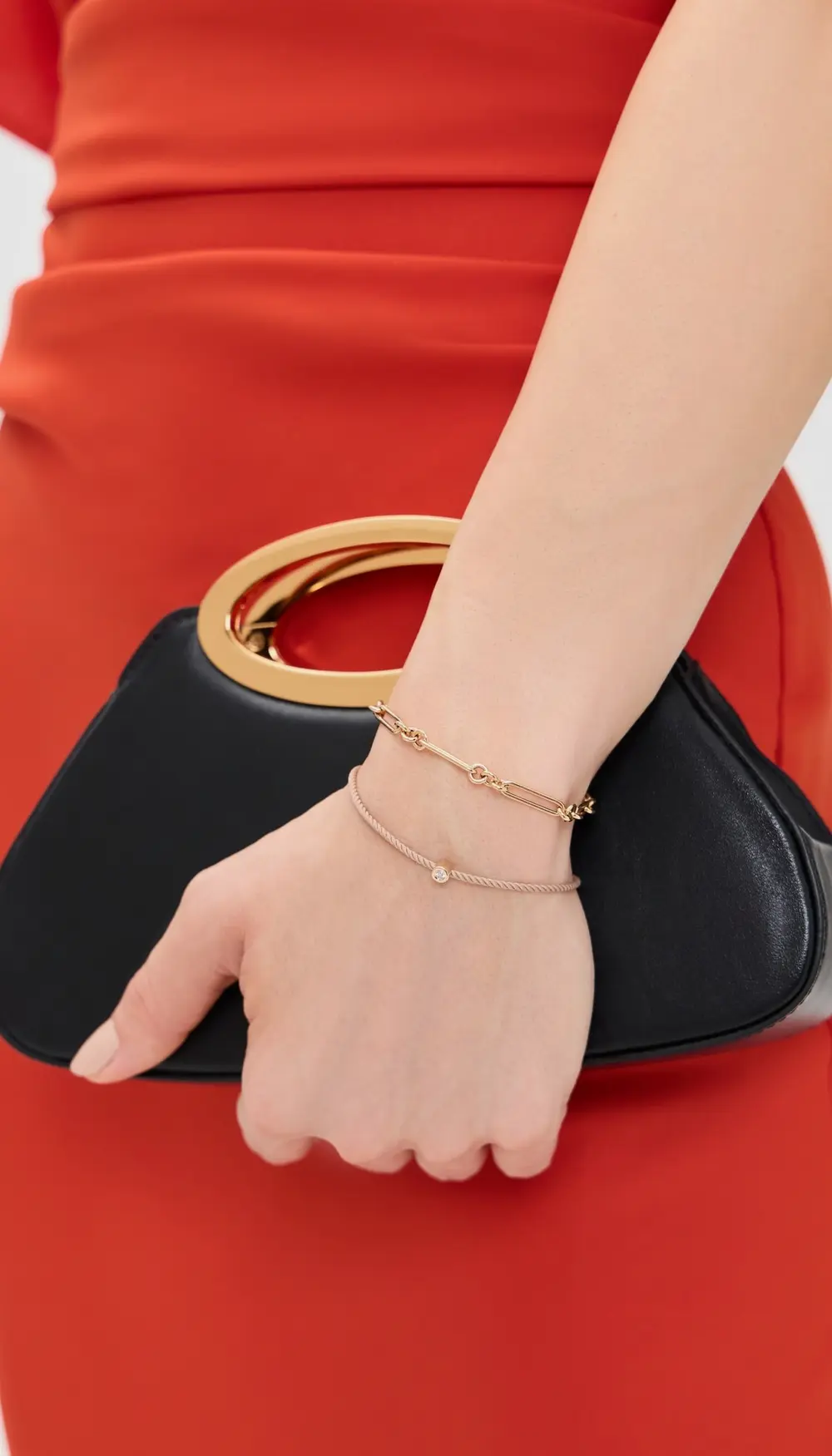 EF Collection 14k Mixed Chain Enhanced Bracelet