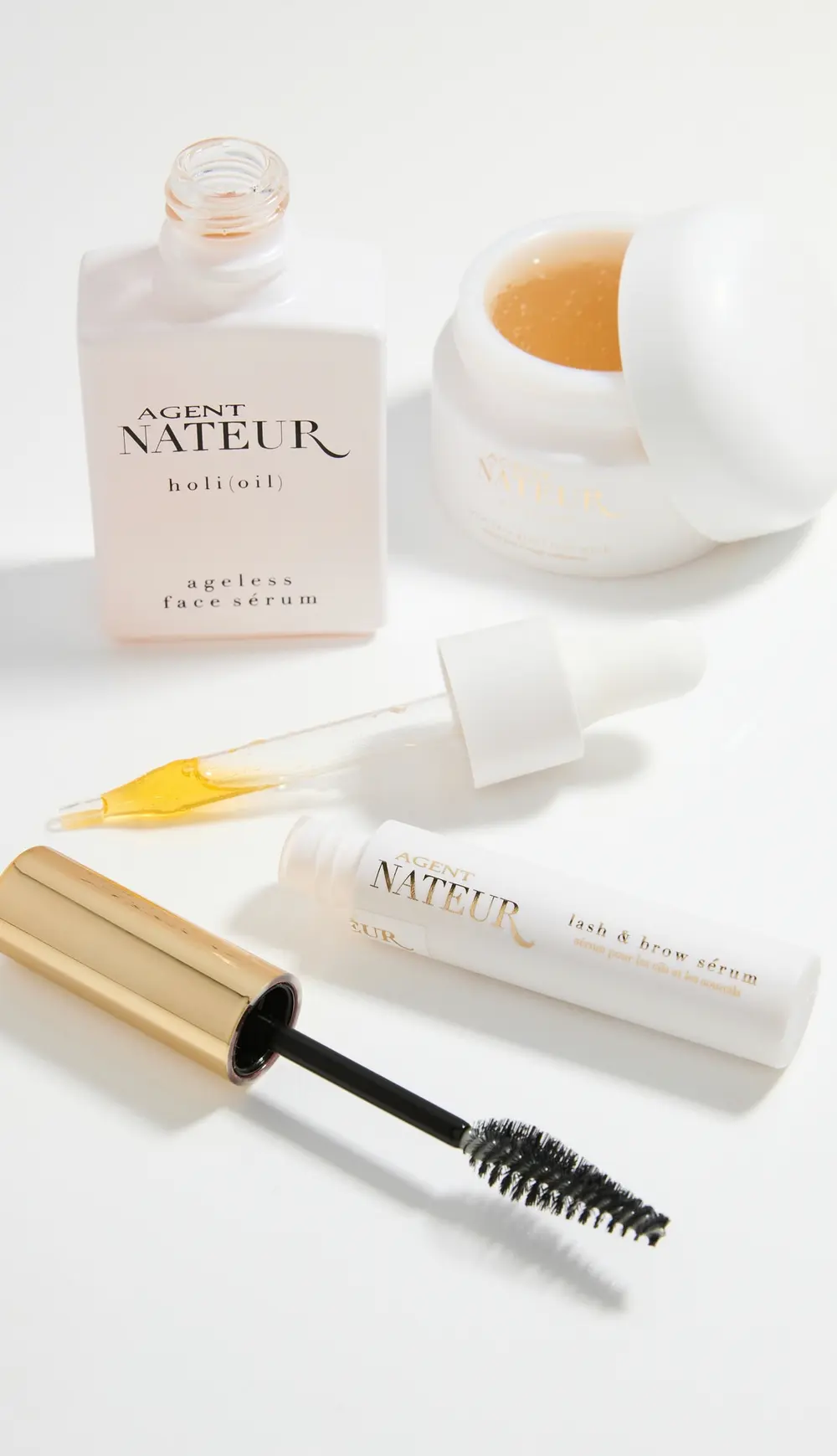 Agent Nateur The Glowing Out Set