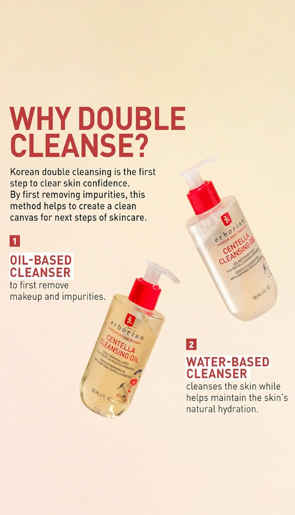 Erborian Centella 3 Piece Routine