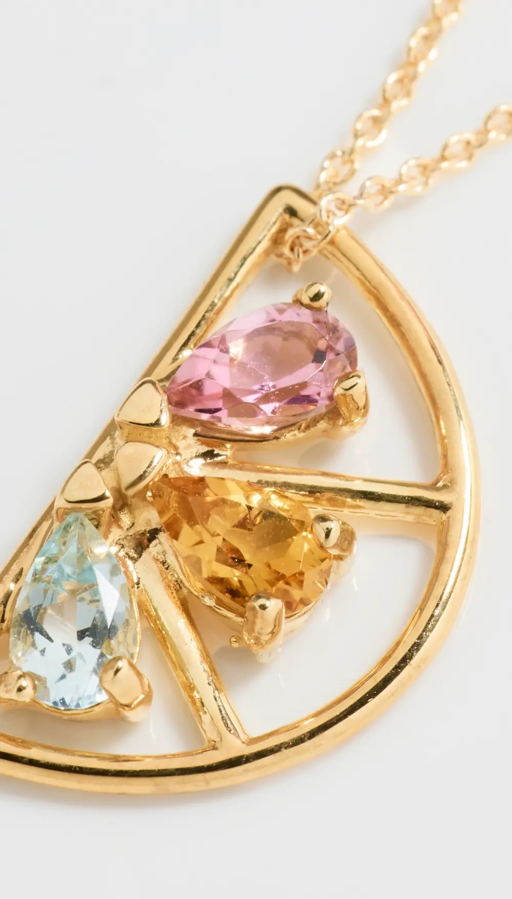 ALIITA Media Naranja Trio Necklace