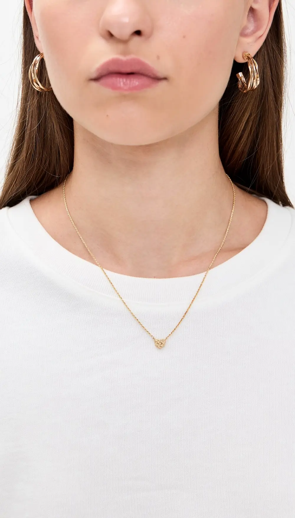 Isa Grutman 14k Love Knot Necklace