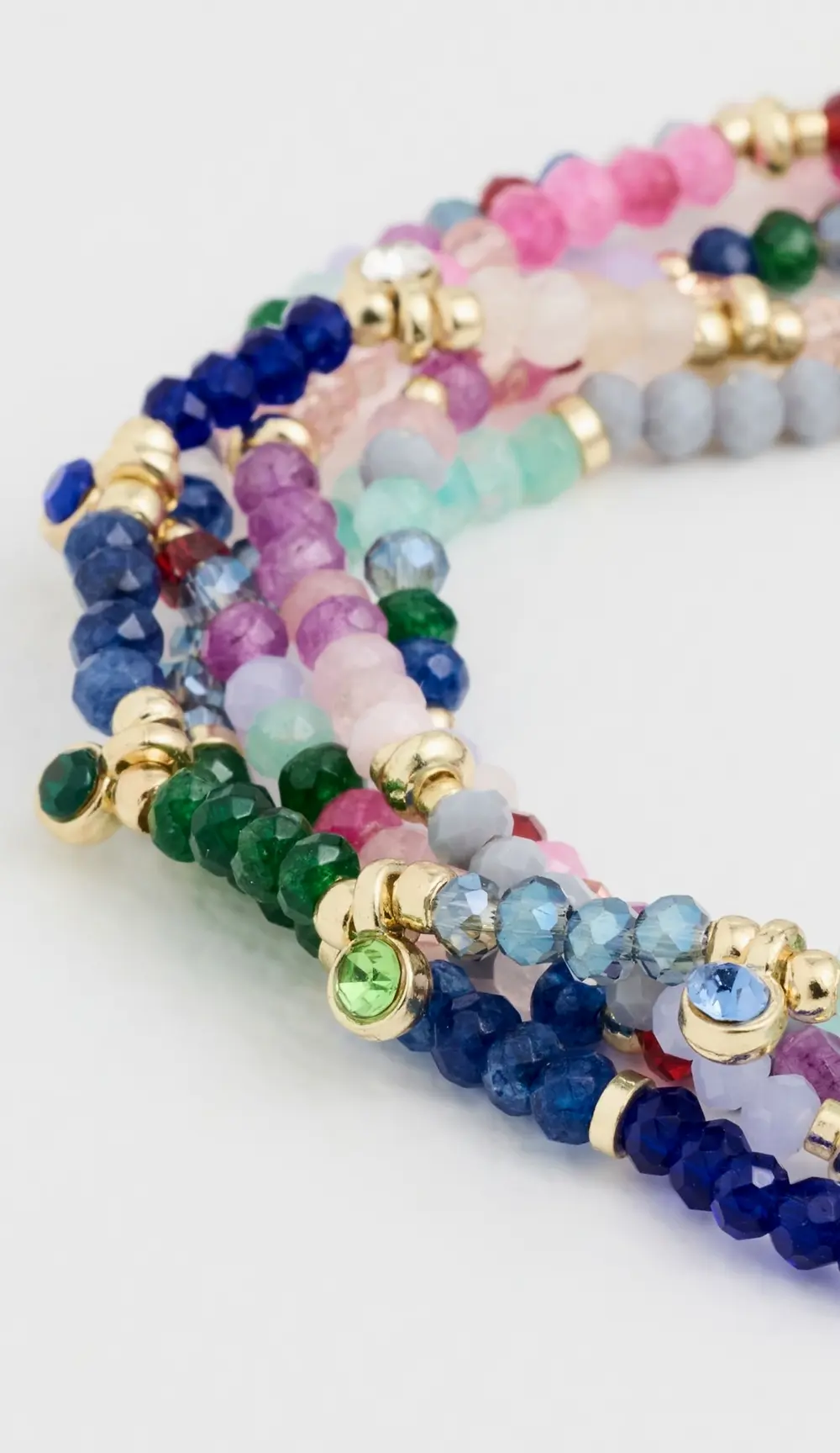BaubleBar Indya Semi-Precious Layered Bracelets