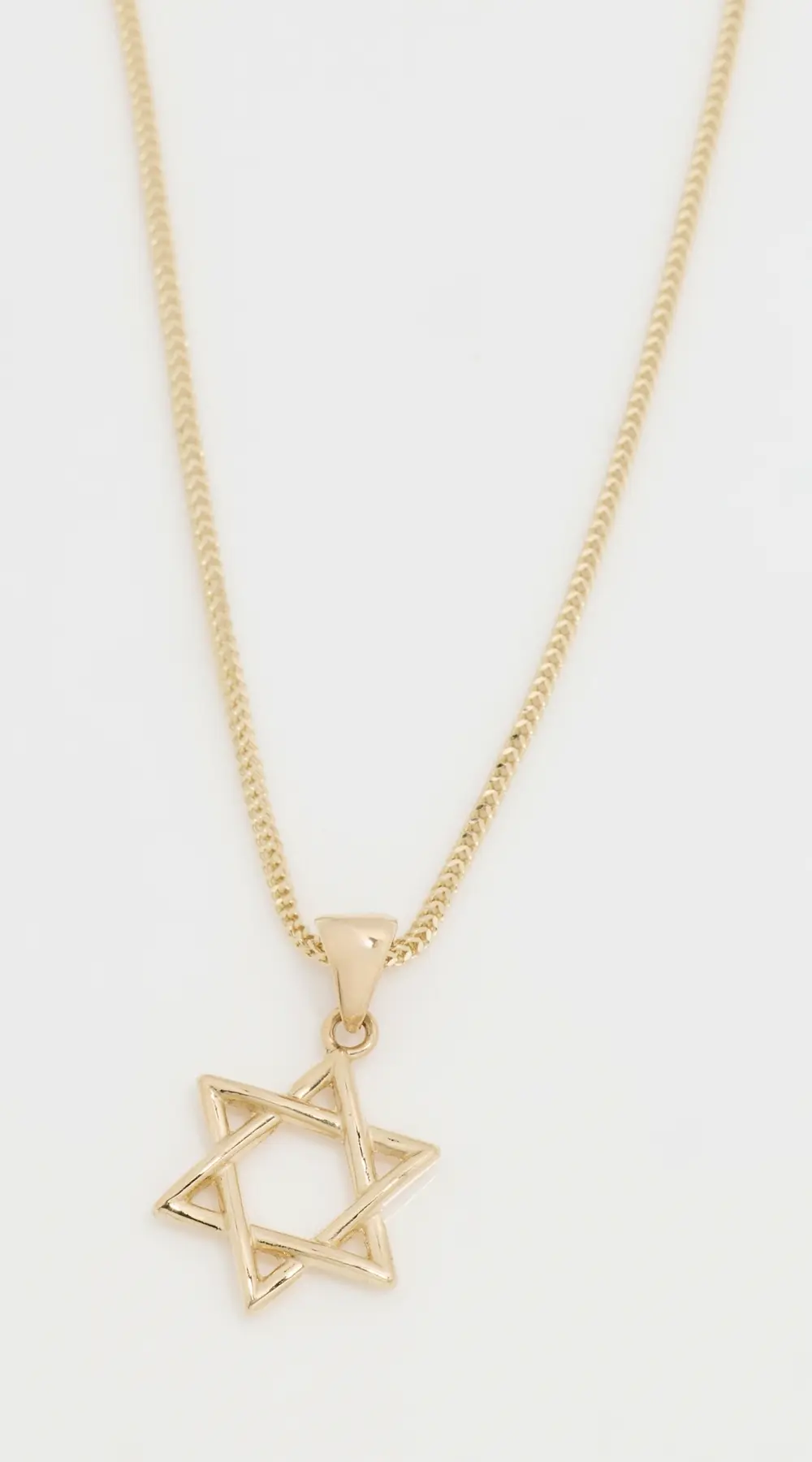Ariel Gordon Jewelry 14k Star of David Talisman Charm Necklace