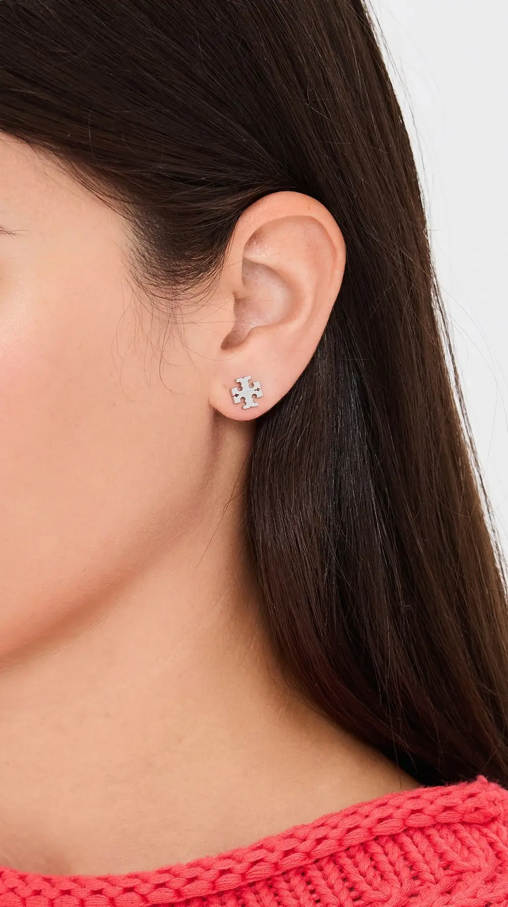 Tory Burch Small Icon Stud Earrings
