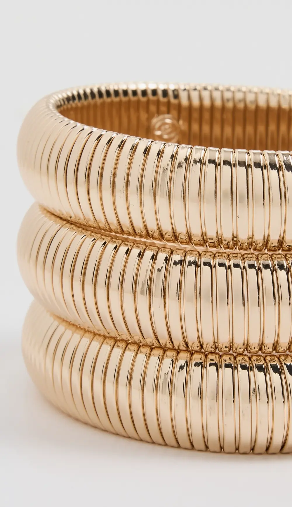 Ettika Flex Snake Chain Stretch Bracelet Set