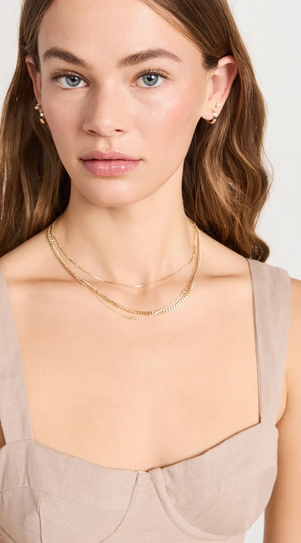SHASHI Emily Layered Necklaces