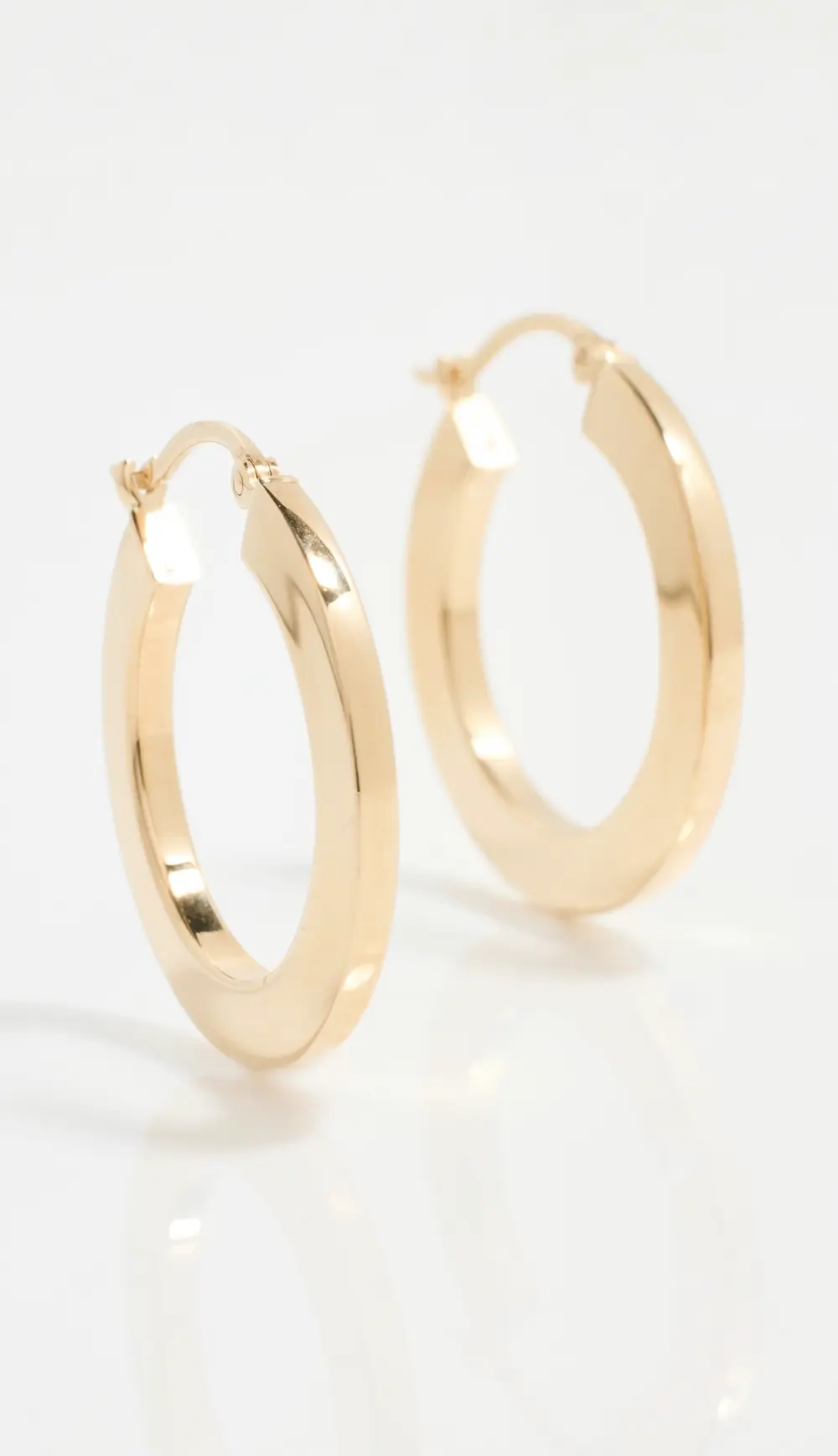 Ariel Gordon Jewelry 14k Junior Slim Helium Hoops