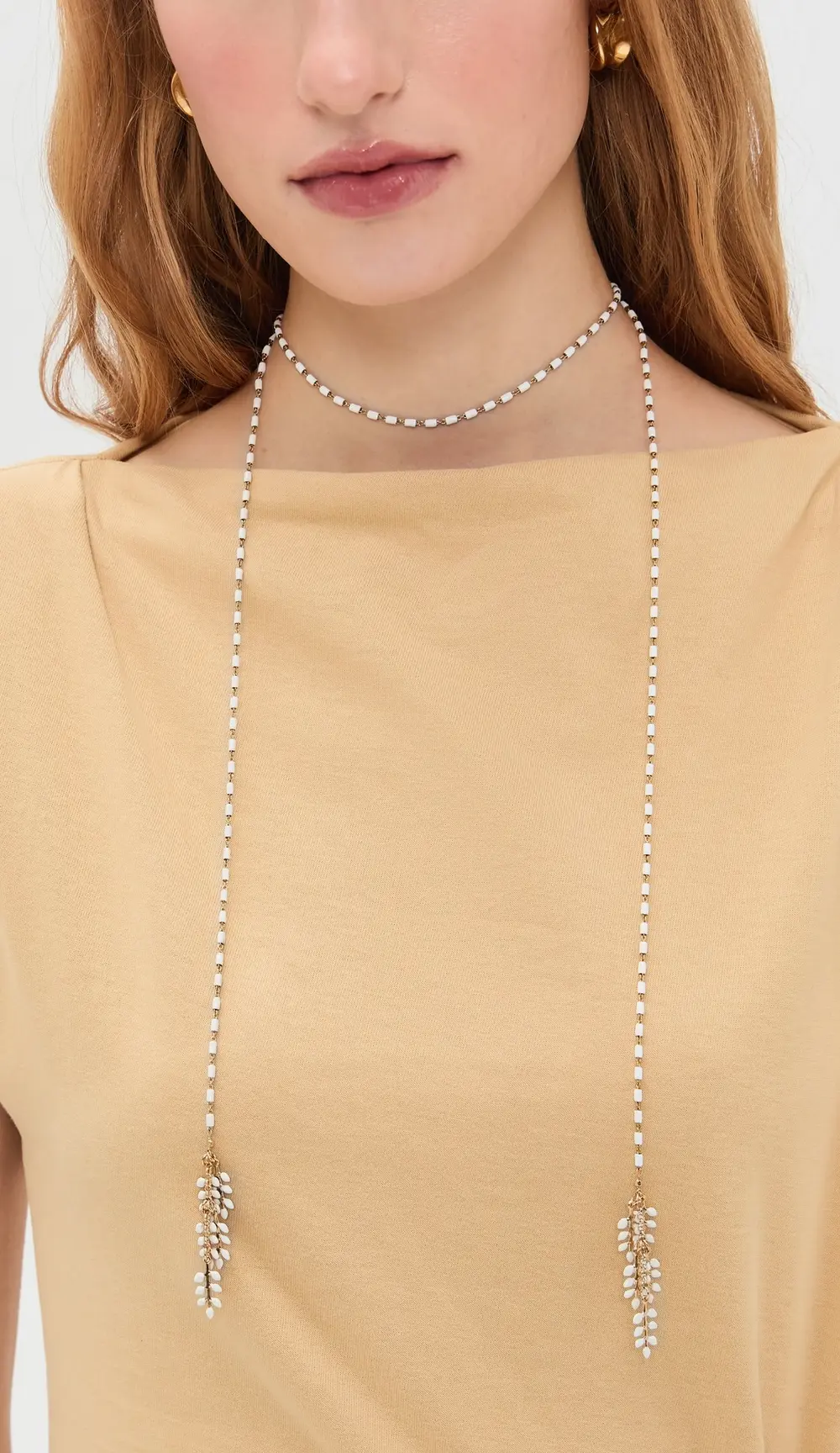 Isabel Marant Scarf Necklace