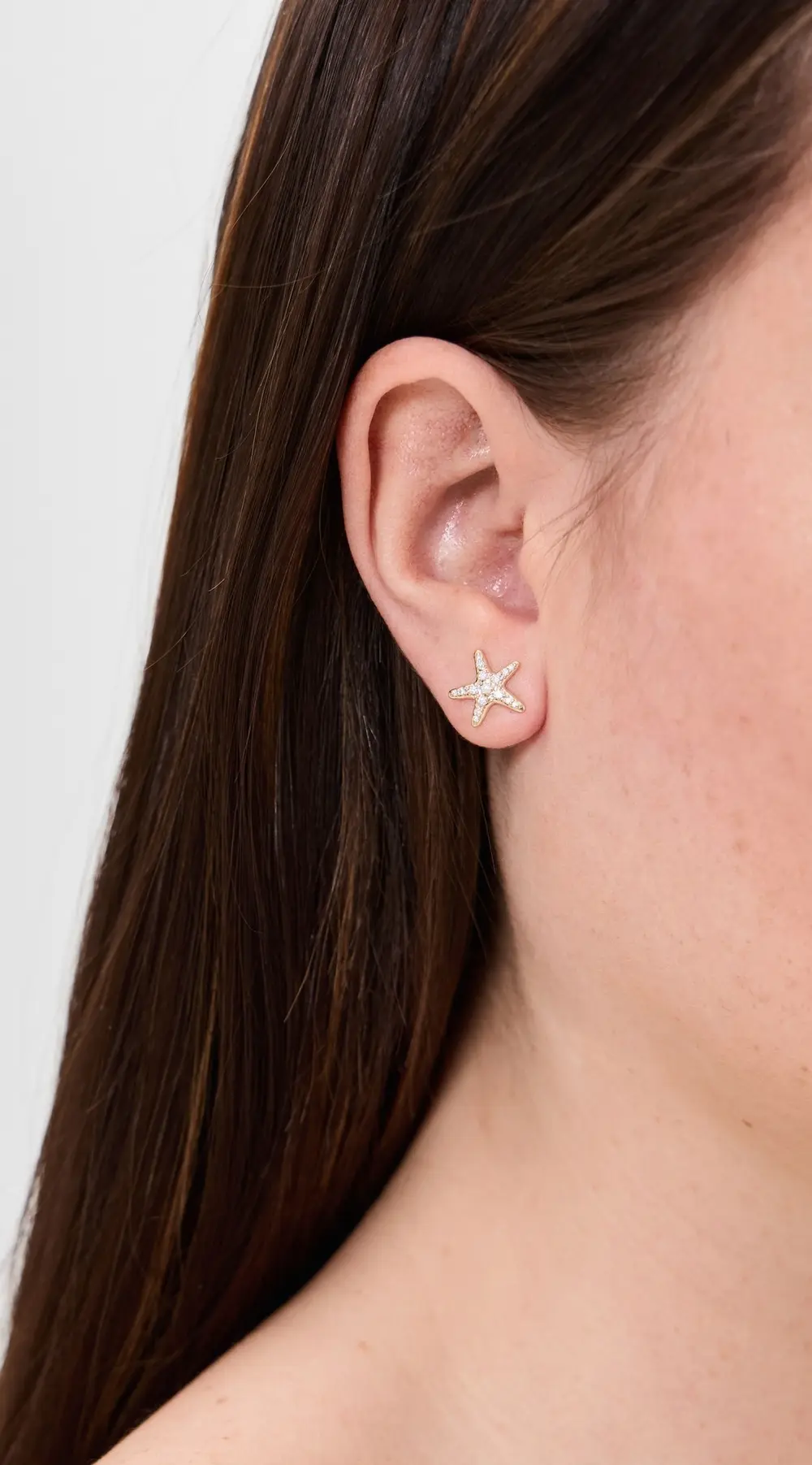 Sydney Evan 14k Starfish Studs