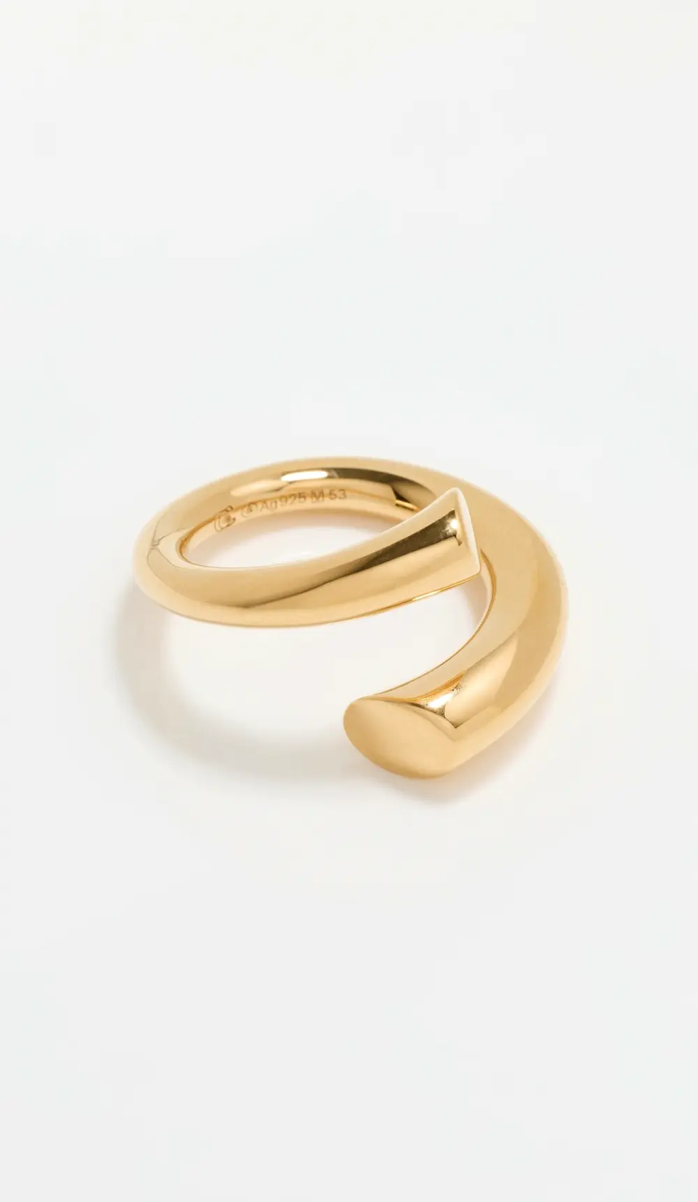 Charlotte Chesnais Bague Biseau Ring