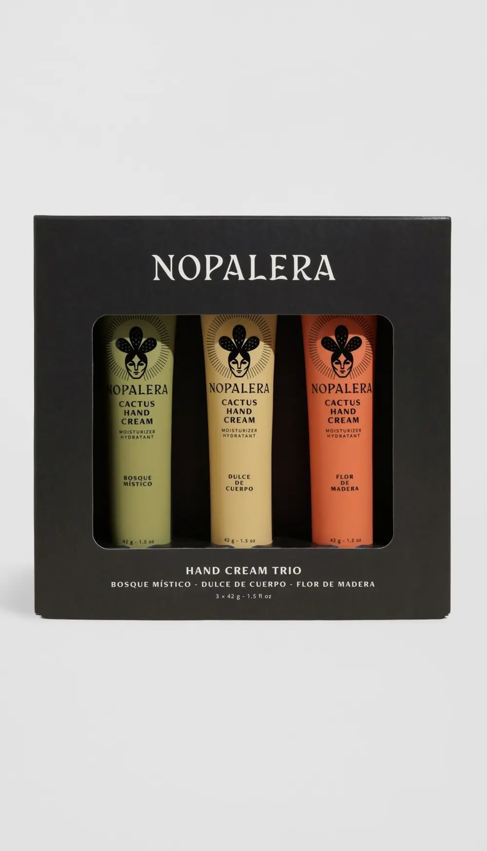 Nopalera Mini Hand Cream Trio