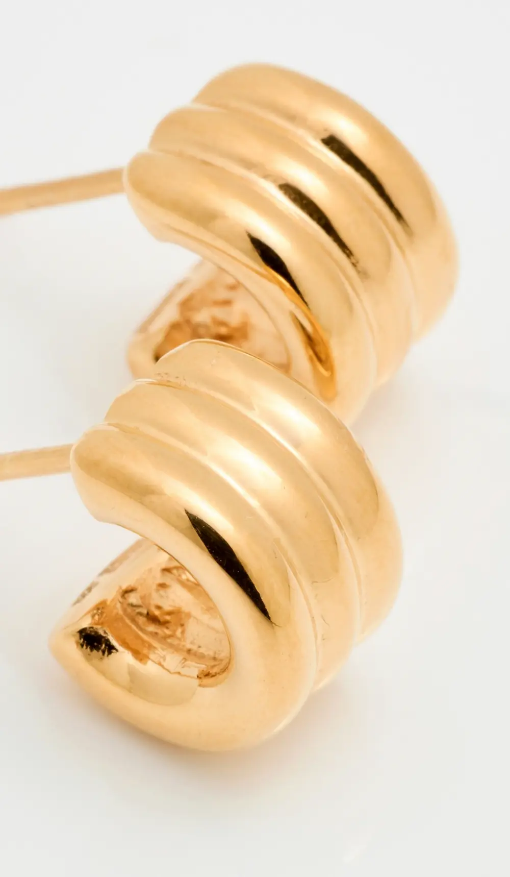 AGMES Mini Triple Ridge Hoops