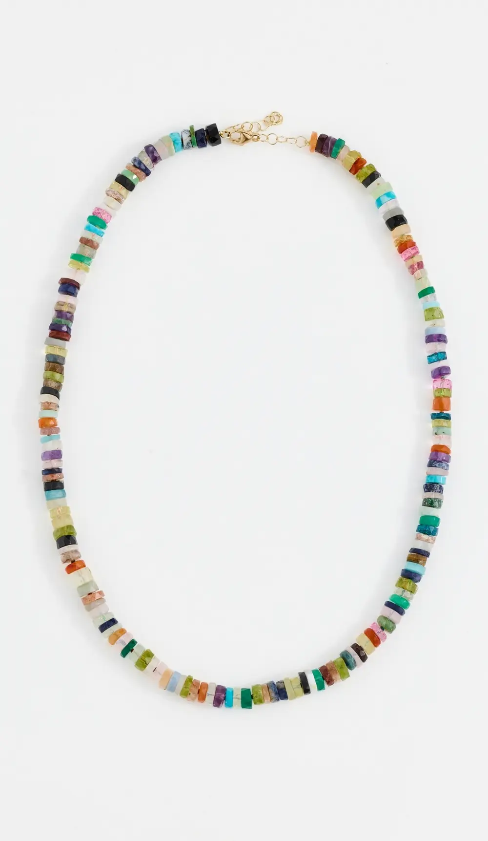 JIA JIA 14k Rainbow Gemstone Necklace