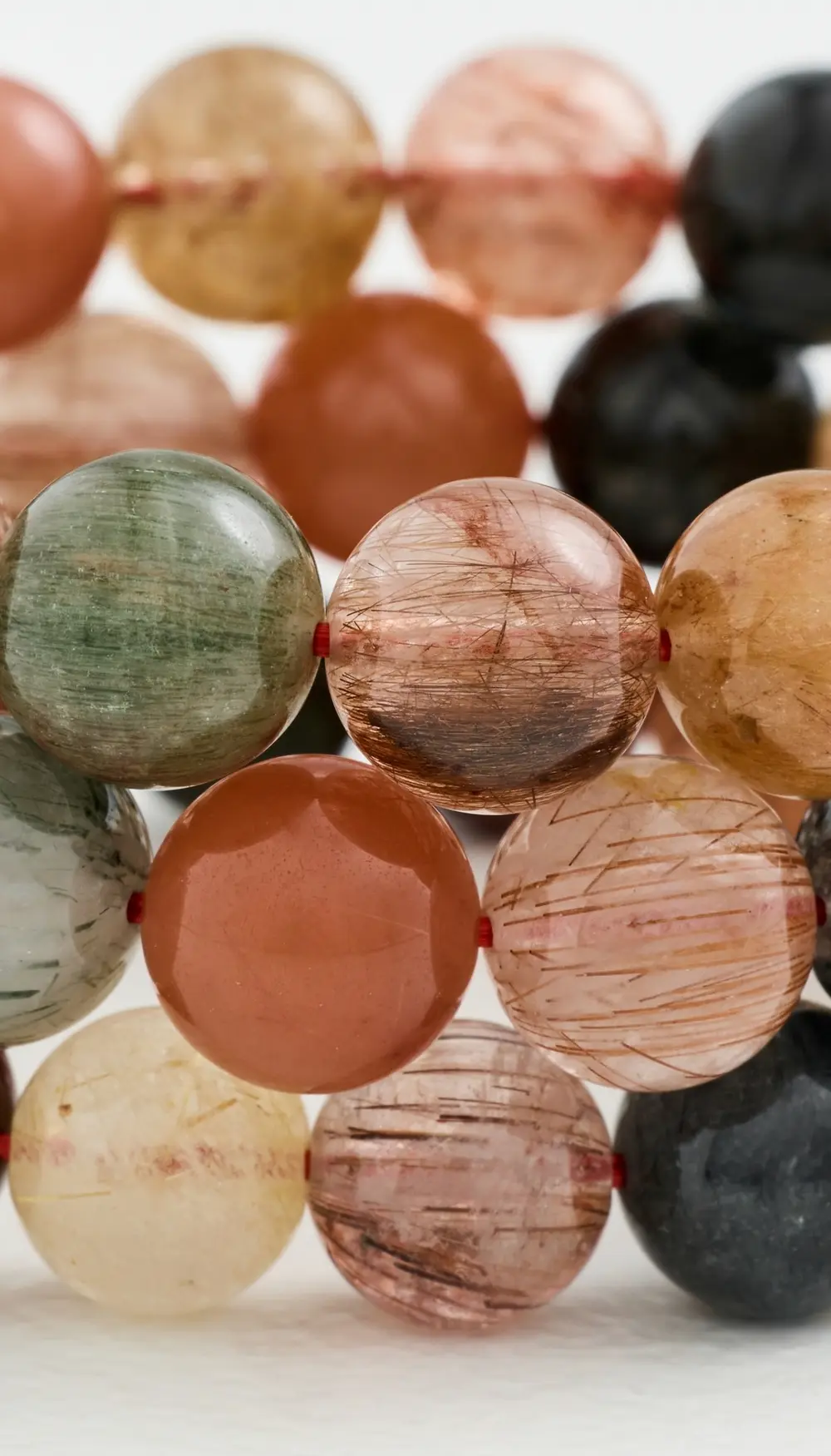 Alexa Leigh Natural Bead Bracelet Stack