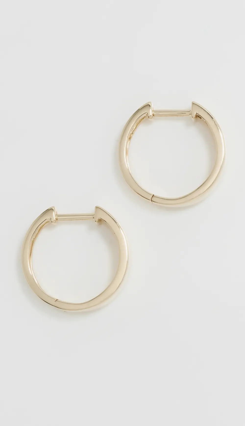 EF Collection 14k Charlie Hoop Earrings