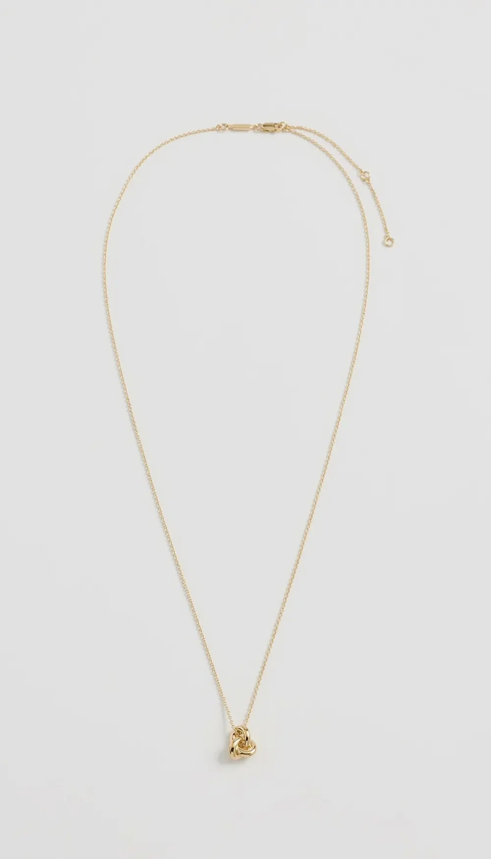Otiumberg Long Knot Necklace