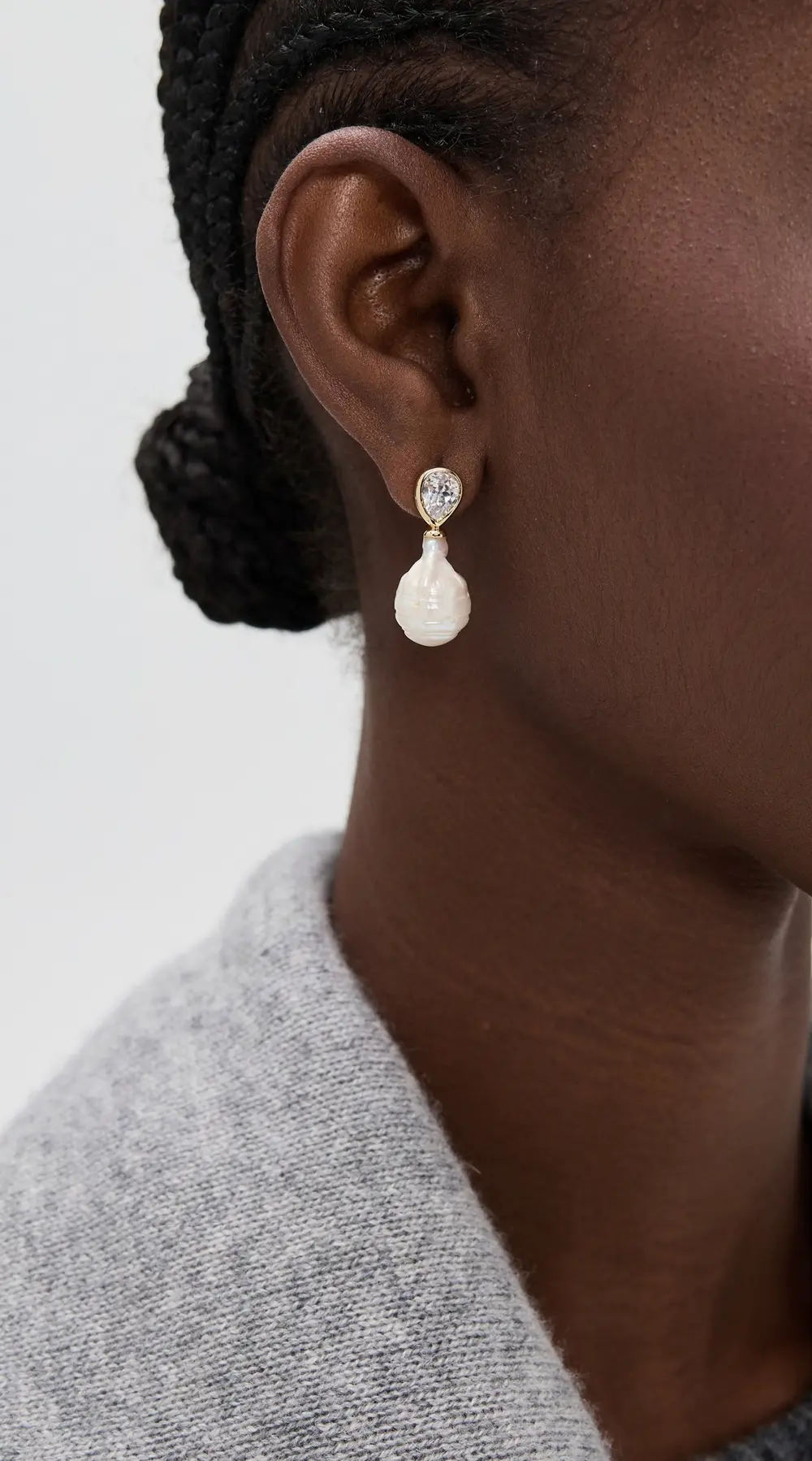 Ettika Freshwater Heirloom Earrings