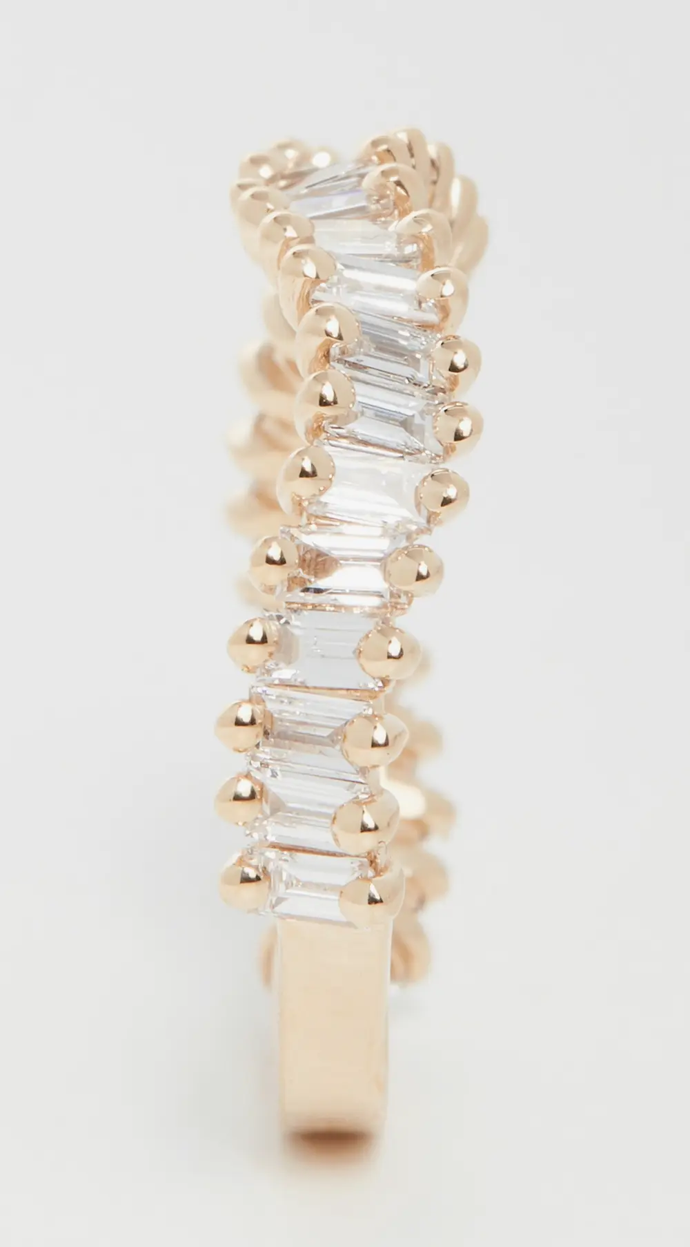 Suzanne Kalan 18k Yellow Gold Way Wave Ring