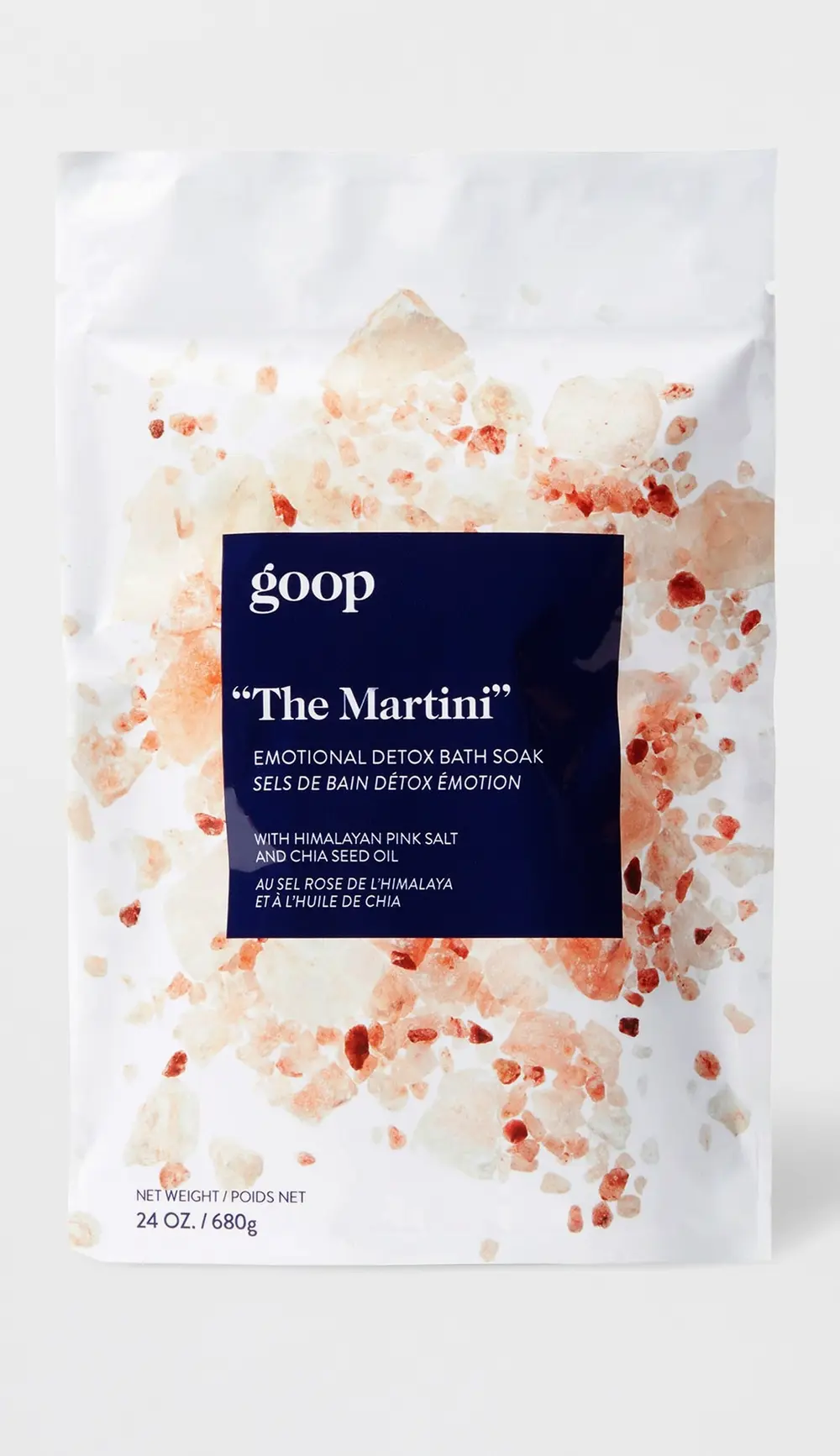 goop beauty The Martini Emotional Detox Bath Soak