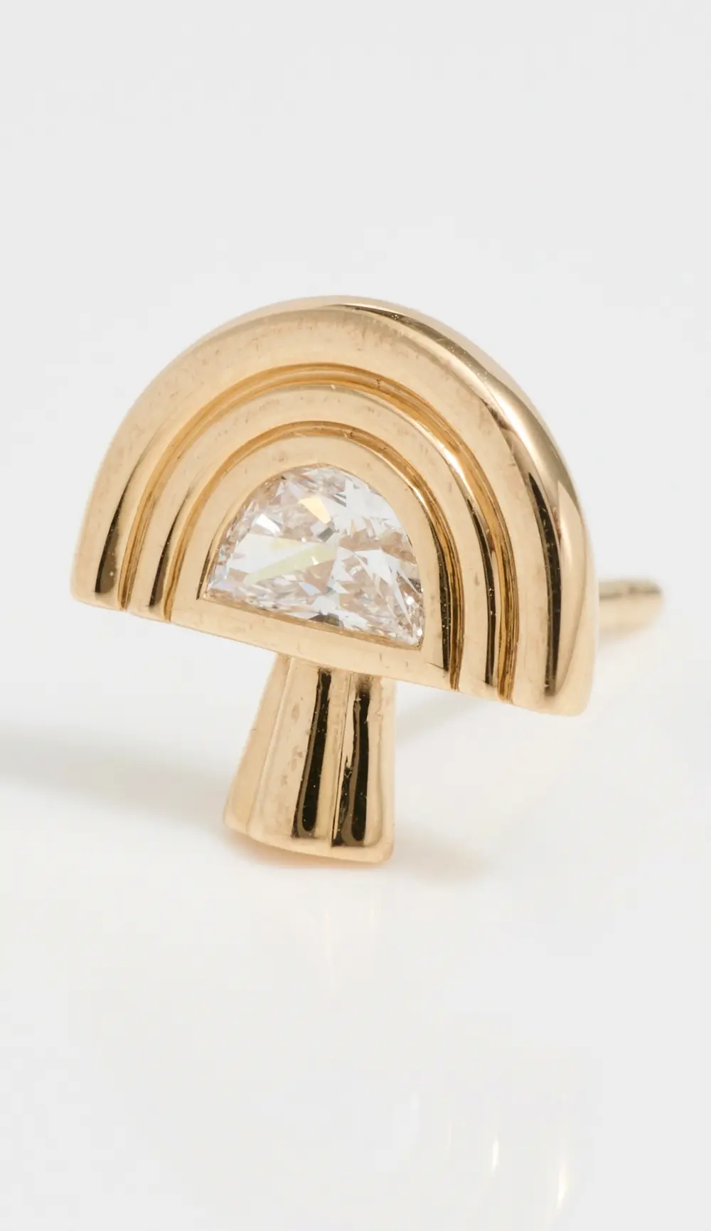 Sorellina 18k Mushroom Studs