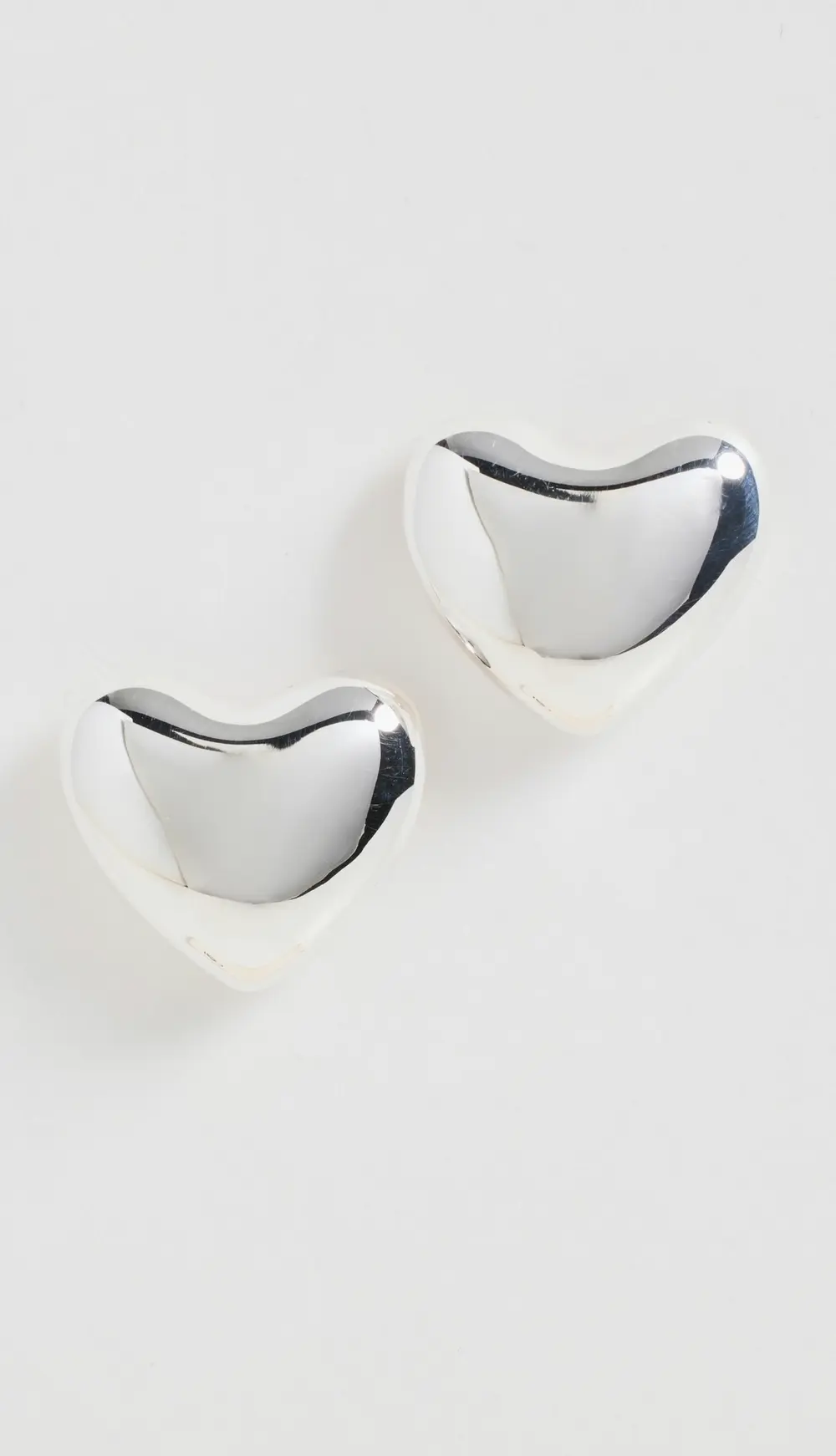Annika Inez Small Voluptuous Heart Earrings