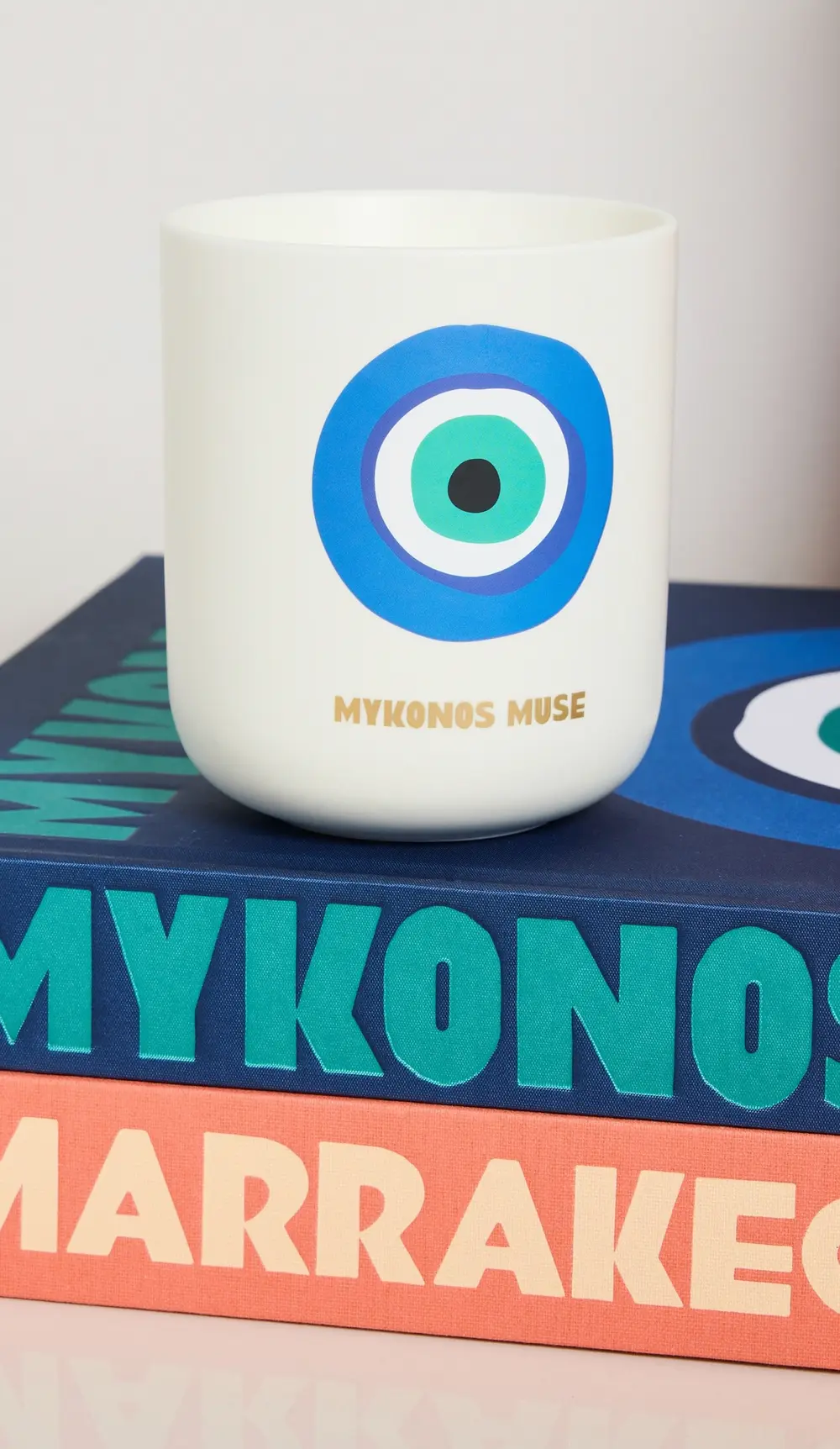 Assouline Mykonos Muse Travel From Home Candle