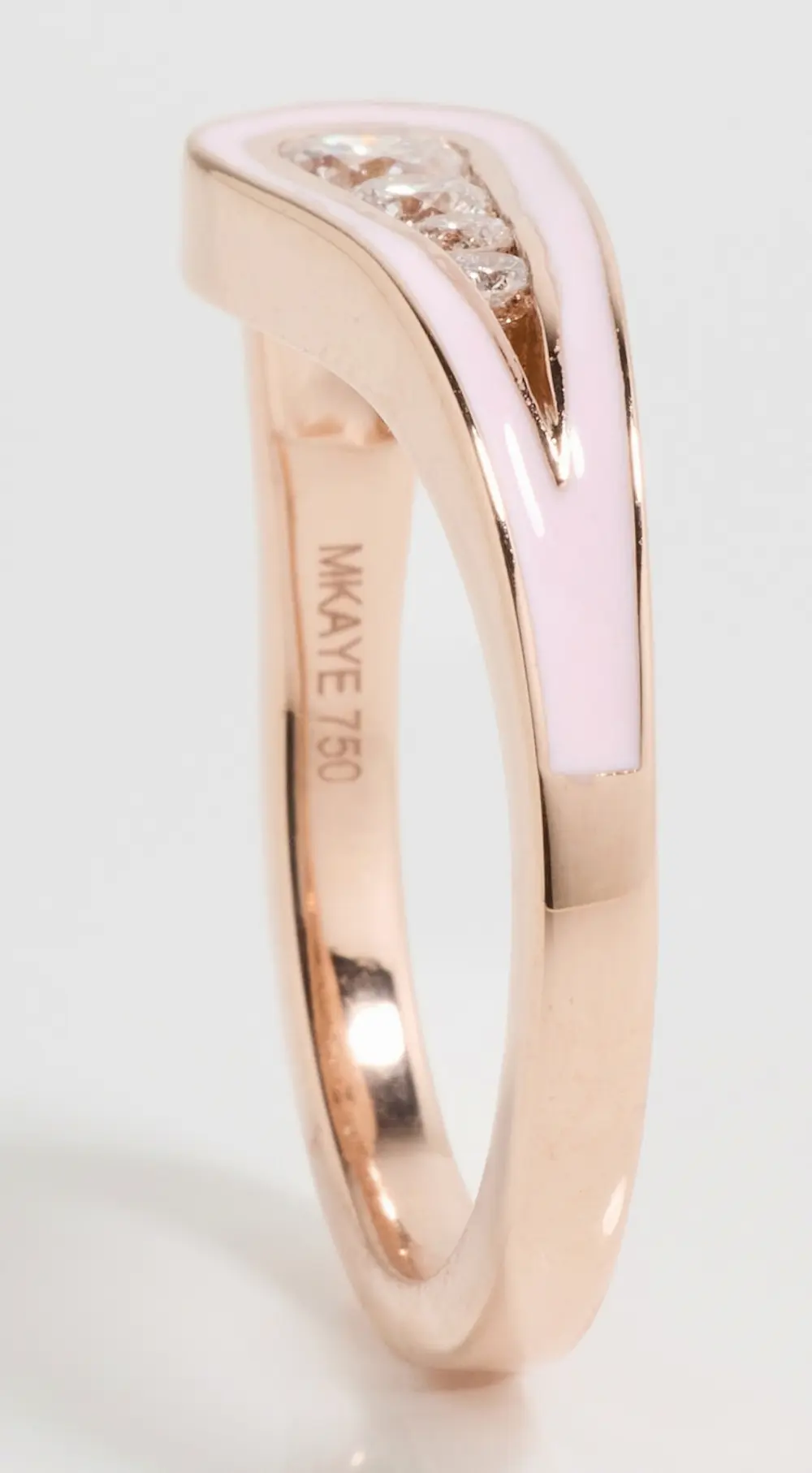 Melissa Kaye 18k Daphne Pinky Ring