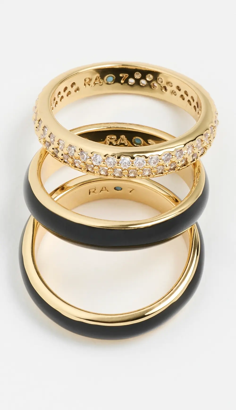 Roxanne Assoulin A Touch of Midnight Ring Set