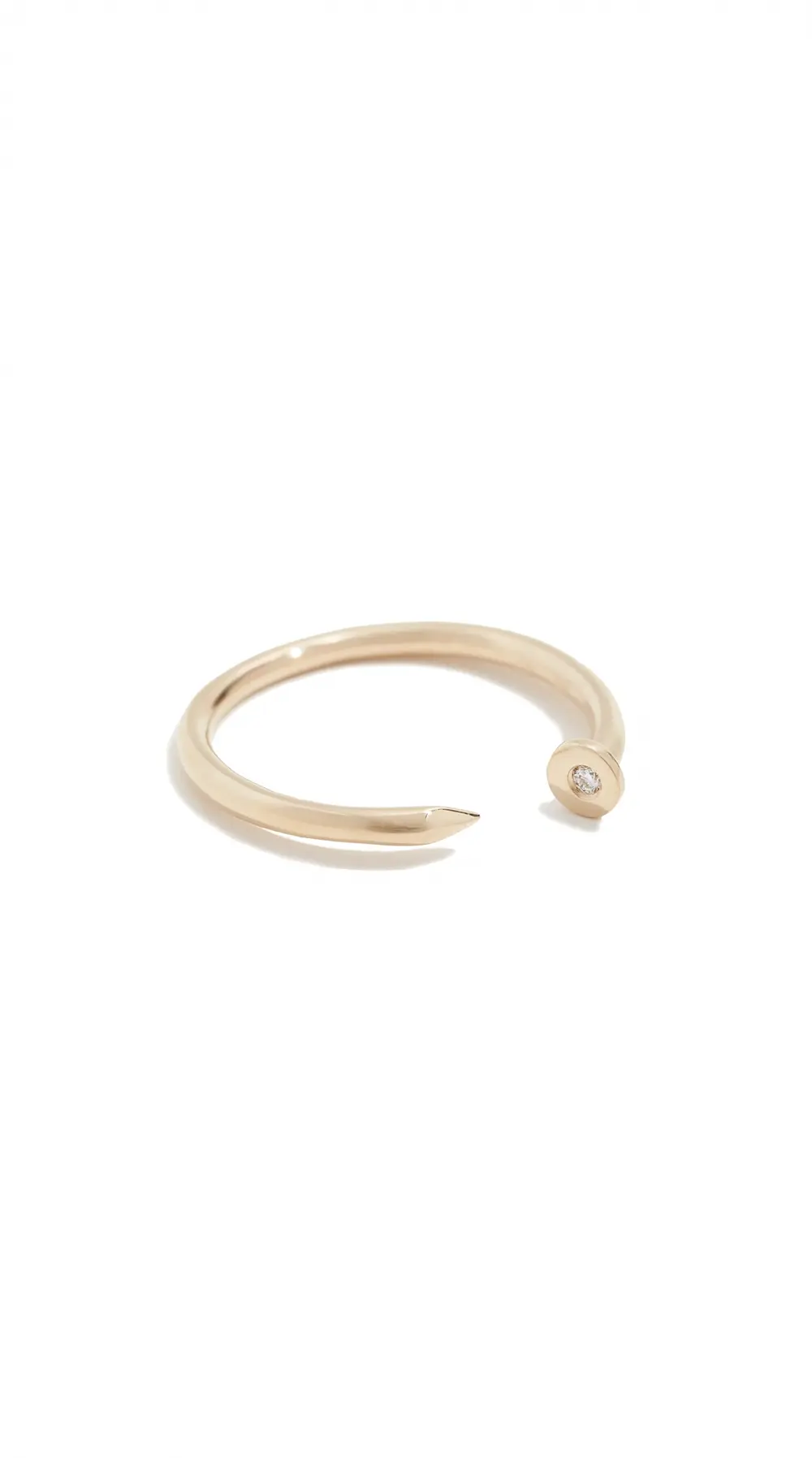 Sydney Evan 14k Nail Ring