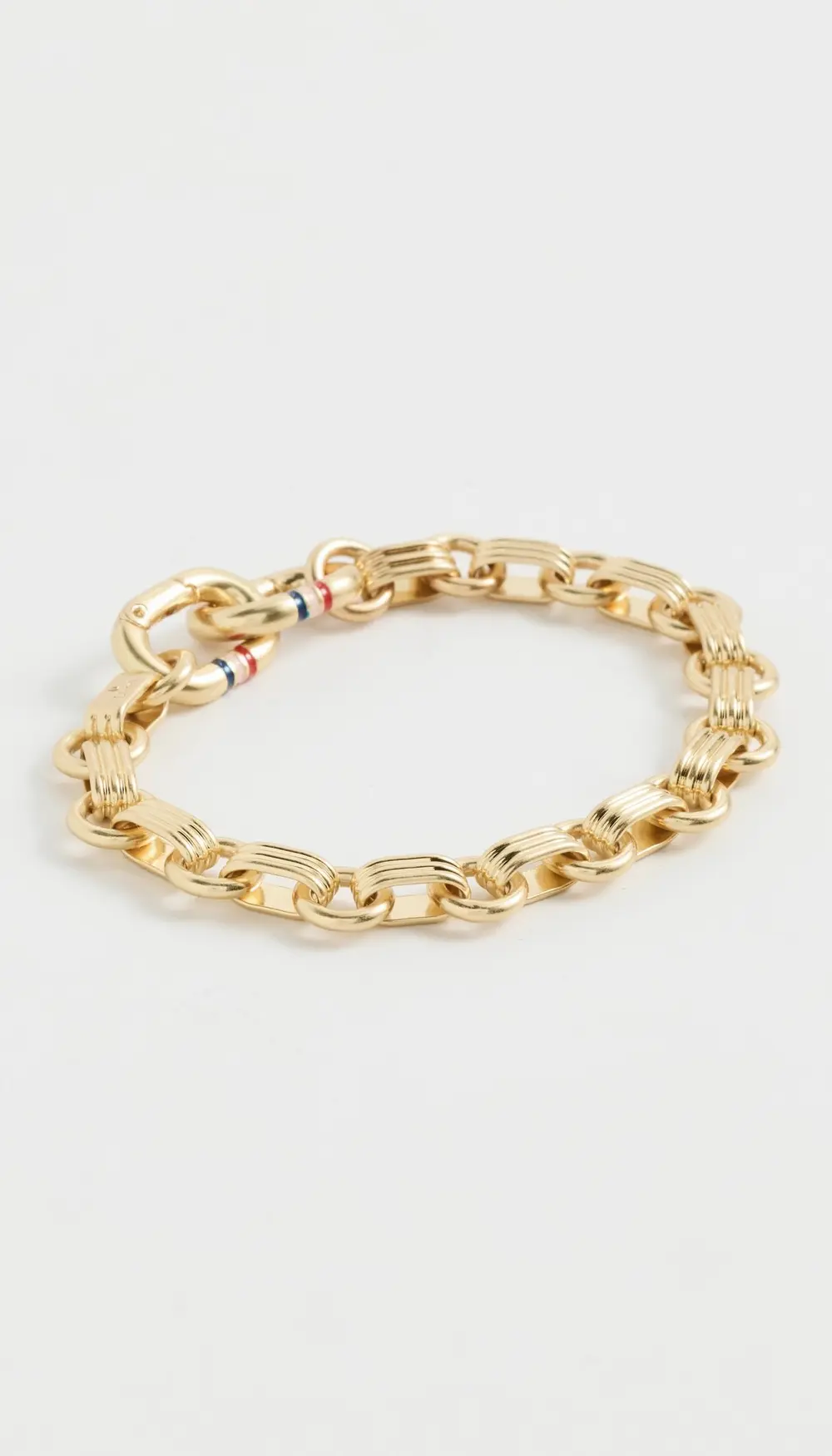 Clare V. Le Story Chain Bracelet