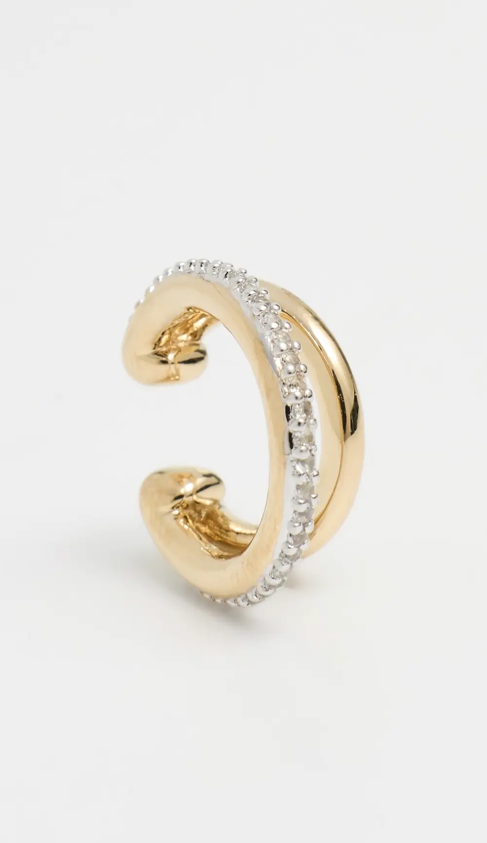 Otiumberg Pave Double Ear Cuff