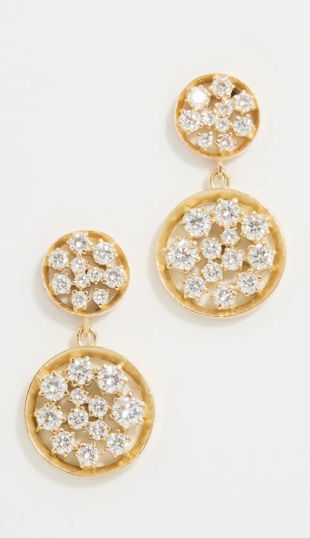 Jade Trau Margaux Single Drop Earrings